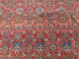 Antique Persian Bidjar Bijar Oriental Rug 9’6”x 15’2” SOLD