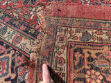 Antique Persian Bidjar Bijar Oriental Rug 9’6”x 15’2” SOLD