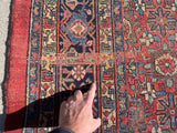 Antique Persian Bidjar Bijar Oriental Rug 9’6”x 15’2” SOLD