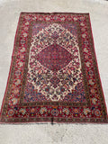 Pair of Antique Isfahan Oriental Rugs