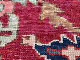 Antique Persian Karajeh Serapi Heriz Oriental Rug SOLD