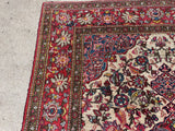 Pair of Antique Isfahan Oriental Rugs