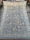 New Afghanistan Hand Knotted Oushak Design 22’8”x15’9”