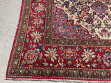 Pair of Antique Isfahan Oriental Rugs