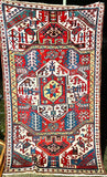 Antique Kasim Usag Kazak Oriental Rug. SOLD