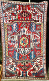 Antique Kasim Usag Kazak Oriental Rug