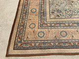 Antique Haji-Jalili Tabriz Persian Oriental Rug 9’2”x12’6” Wow! SOLD