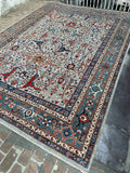 SOLD New Afghanistan Hand Knotted Antique Recreation of 19th Century Persian Bijar 10’x14’