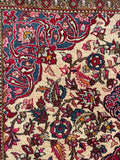 Pair of Antique Isfahan Oriental Rugs