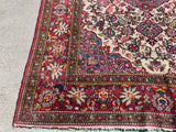 Pair of Antique Isfahan Oriental Rugs