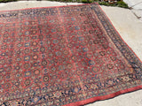 Antique Persian Bidjar Bijar Oriental Rug 9’6”x 15’2” SOLD