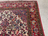 Pair of Antique Isfahan Oriental Rugs