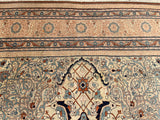 Antique Haji-Jalili Tabriz Persian Oriental Rug 9’2”x12’6” Wow! SOLD