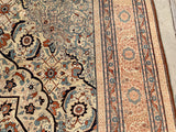 Antique Haji-Jalili Tabriz Persian Oriental Rug 9’2”x12’6” Wow! SOLD