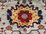 New Afghanistan Hand Knotted Antique Reproduction of 19th Century of NW Persian Bijar 11’9”x 8’11”