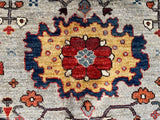 SOLD New Afghanistan Hand Knotted Antique Reproduction of 19th Century of NW Persian Bijar 11’9”x 8’11”