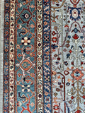 SOLD New Afghanistan Hand Knotted Antique Recreation of 19th Century Persian Bijar 10’x14’
