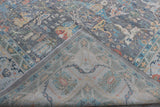 New Afghanistan Hand Knotted Oushak Design 22’8”x15’9”