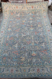 New Afghanistan Hand Knotted Oushak Design 22’8”x15’9”