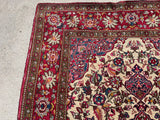 Pair of Antique Isfahan Oriental Rugs
