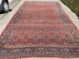 Antique Persian Bidjar Bijar Oriental Rug 9’6”x 15’2” SOLD