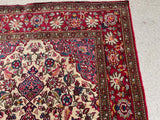 Pair of Antique Isfahan Oriental Rugs