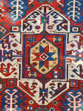 Antique Kasim Usag Kazak Oriental Rug. SOLD
