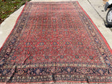 Antique Persian Bidjar Bijar Oriental Rug 9’6”x 15’2” SOLD