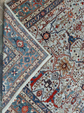 SOLD New Afghanistan Hand Knotted Antique Recreation of 19th Century Persian Bijar 10’x14’