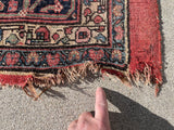 Antique Persian Bidjar Bijar Oriental Rug 9’6”x 15’2” SOLD