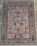 SOLD New Afghanistan Hand Knotted Antique Recreation of 19th Century Persian Bijar 10’x14’