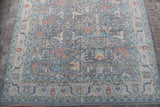New Afghanistan Hand Knotted Oushak Design 22’8”x15’9”