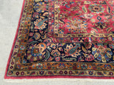 Antique Indian Tabriz Oriental Carpet 10’x 13’8”