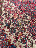 Pair of Antique Isfahan Oriental Rugs