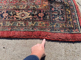 Antique Persian Bidjar Bijar Oriental Rug 9’6”x 15’2” SOLD