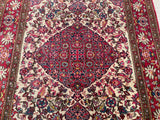 Pair of Antique Isfahan Oriental Rugs