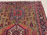 Antique Persian Karajeh Oriental Rug