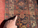 Antique Persian Bidjar Bijar Oriental Rug 9’6”x 15’2” SOLD
