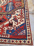 Antique Kasim Usag Kazak Oriental Rug. SOLD