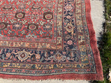 Antique Persian Bidjar Bijar Oriental Rug 9’6”x 15’2” SOLD