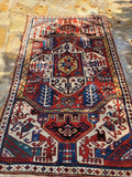 Antique Kasim Usag Kazak Oriental Rug