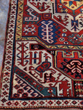 Antique Kasim Usag Kazak Oriental Rug. SOLD