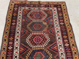 Antique Jaff Kurdish Oriental Rug 3’10”x 6’4” SOLD