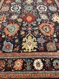 New Afghanistan Hand Knotted Harshang Oriental Rug 12’x 14’