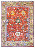 New Hand Knotted Antique Recreation of 19th Century Persian Mahal 8’10”x 12’2