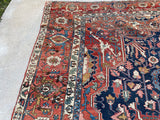 Antique Persian Karajeh 10’5”x 12’8”