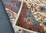New Afghanistan Hand Knotted Antique Recreation of 19th Century Persian Oriental Rug 10’x 14’