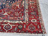 Antique Persian Karajeh 10’5”x 12’8”