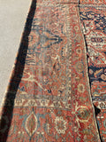 Antique Persian Karajeh 10’5”x 12’8”