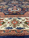 New Hand Knotted Antique Recreation of 19th Century Persian Mahal 8’11”x 12’3”SOLD